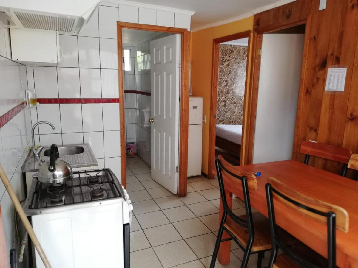 Habitaciones Y Apartamentos El Caleuche เอลตาโบ ภายนอก รูปภาพ