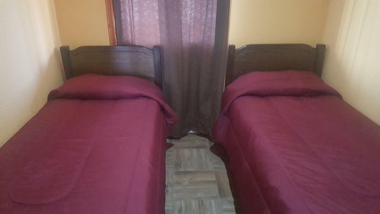 Habitaciones Y Apartamentos El Caleuche เอลตาโบ ภายนอก รูปภาพ